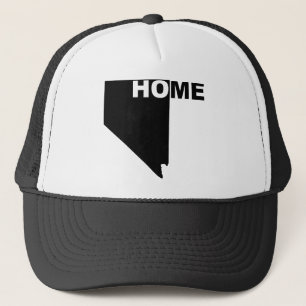 Nevada Heimweg Vom Staat Ball Cap Hut Truckerkappe