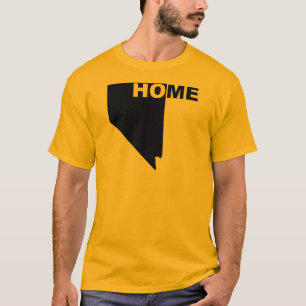 Nevada Heimweg-von-Staat-T-Shirt Tees