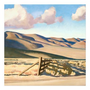 "Nevada Hills" von Maynard Dixon Fotodruck