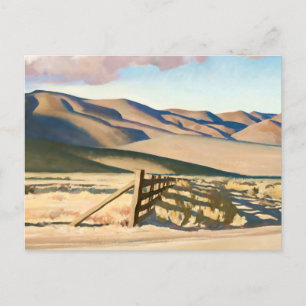 "Nevada Hills" von Maynard Dixon Postkarte