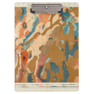 Nevada-Hochebene geologisch Klemmbrett