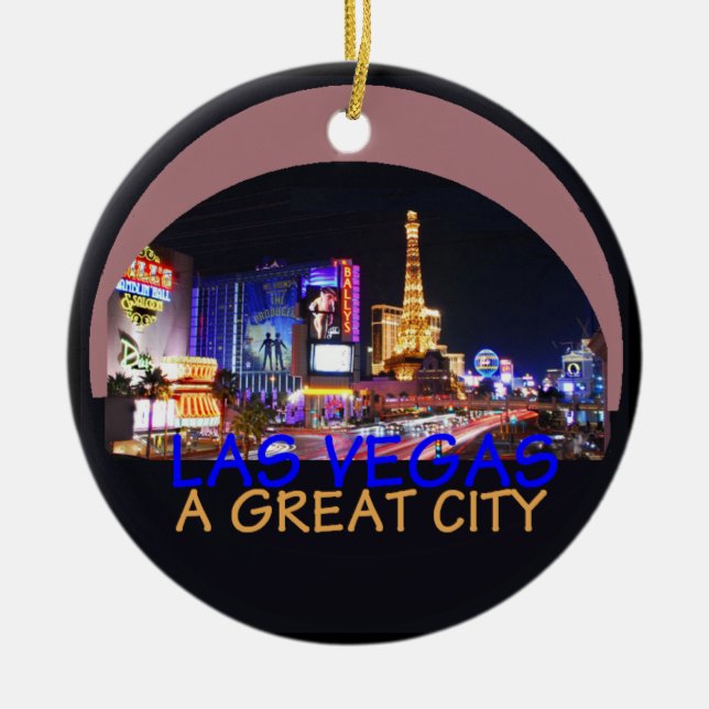 NEVADA KERAMIK ORNAMENT (Vorne)