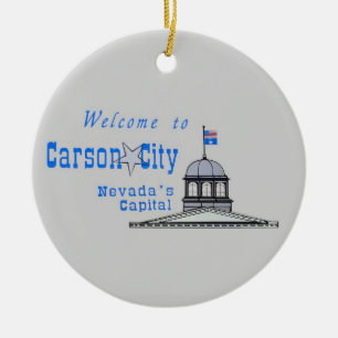 NEVADA KERAMIK ORNAMENT