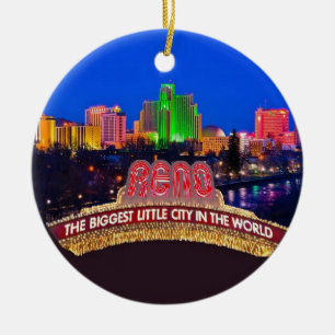 NEVADA KERAMIKORNAMENT