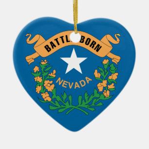 NEVADA KERAMIKORNAMENT