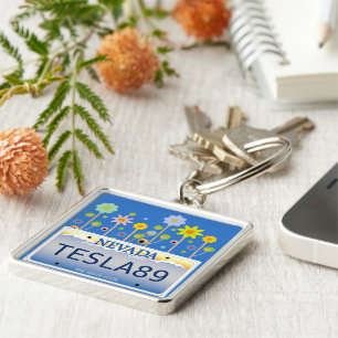 Nevada-Kfz-Kennzeichen Schlüsselanhänger
