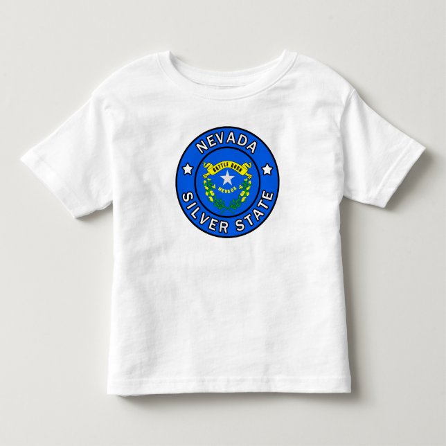 Nevada Kleinkind T-shirt (Vorderseite)