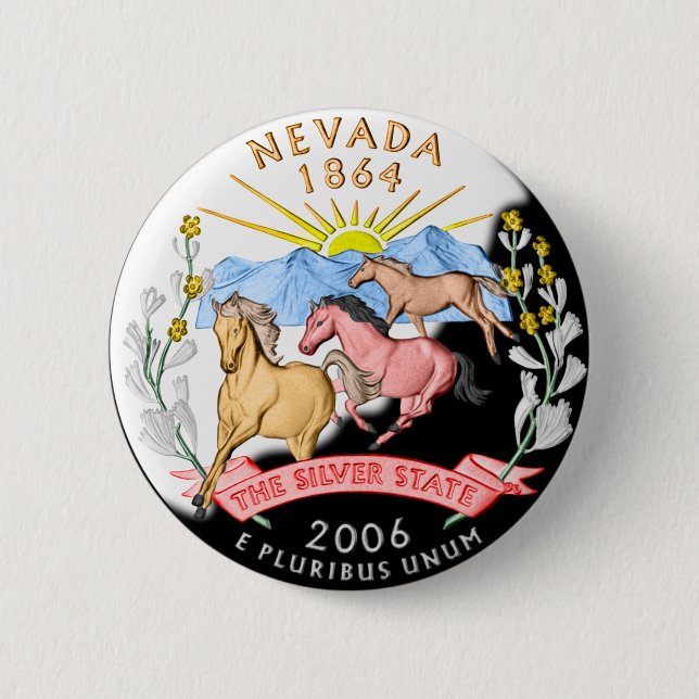 Nevada-Knopf Button (Vorderseite)