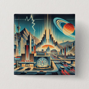Nevada Kunst, Kunst und Kultur Button
