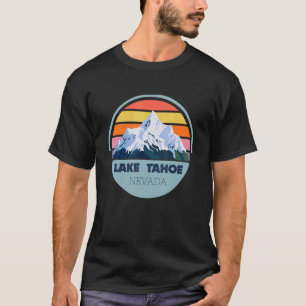 Nevada Lake Tahoe California Camping T-Shirt