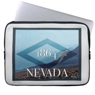 Nevada Landscape Poster Laptopschutzhülle