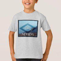 Nevada Landscape Poster