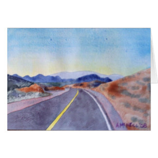 Nevada-Landstraße