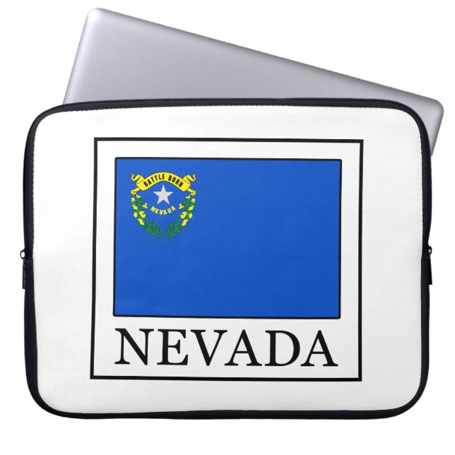 Nevada Laptopschutzhülle (Vorderseite)