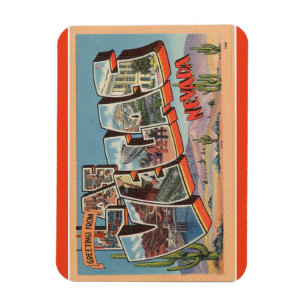 Nevada, Las Vegas Magnet