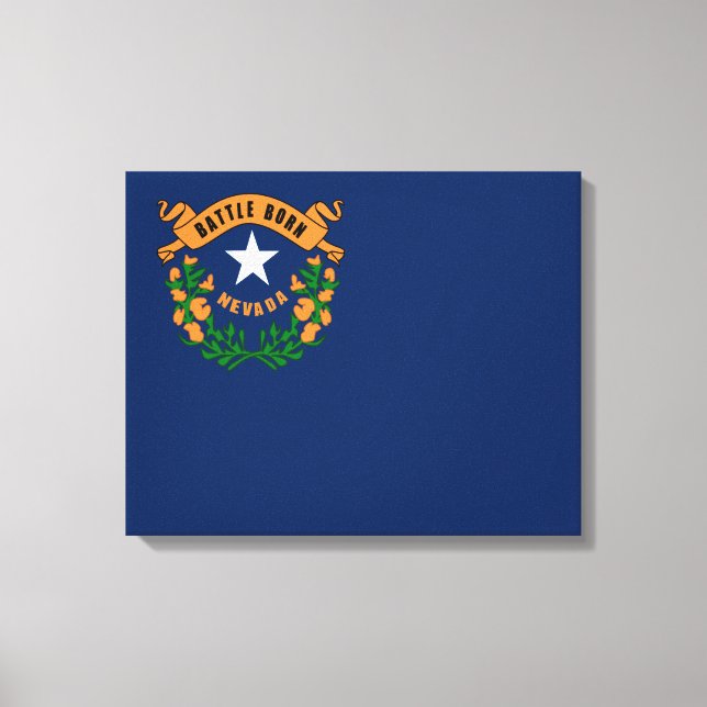Nevada Leinwanddruck (Vorderseite)