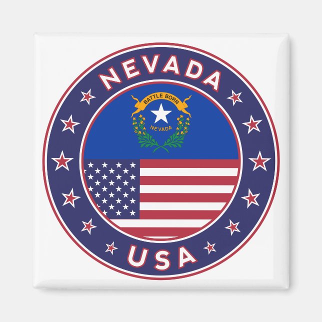 Nevada Magnet (Vorne)