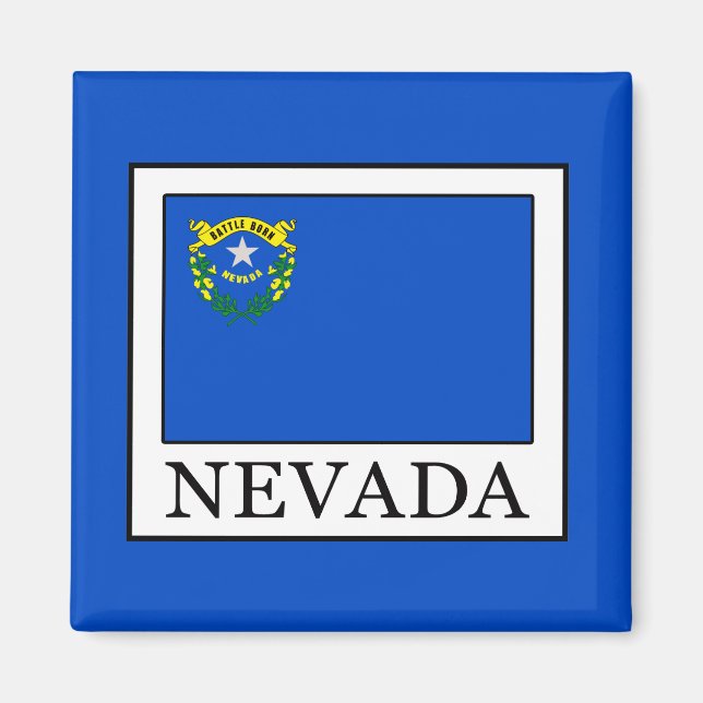Nevada Magnet (Vorne)