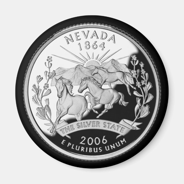 NEVADA MAGNET (Vorne)