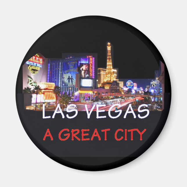 NEVADA MAGNET (Vorne)