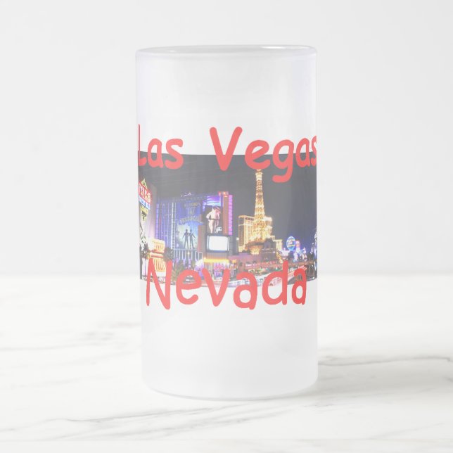 NEVADA MATTGLAS BIERGLAS (Mittel)