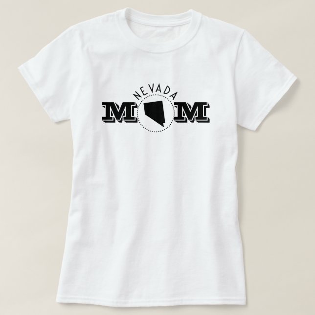Nevada Mom  T-Shirt (Design vorne)
