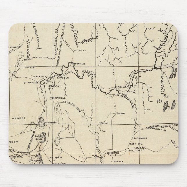 Nevada Mousepad (Vorne)