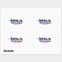 Nevada My Zuhause Staat Sticker