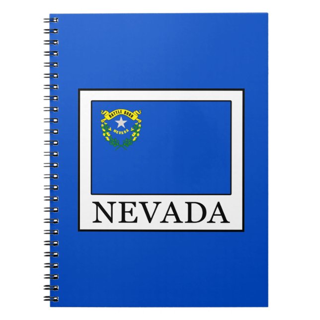 Nevada Notizblock (Vorderseite)