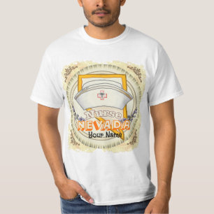Nevada Nurse T-Shirt