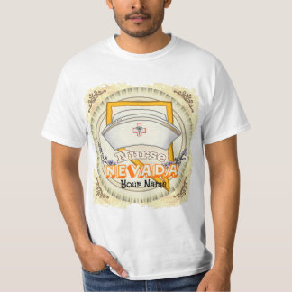Nevada Nurse T-Shirt