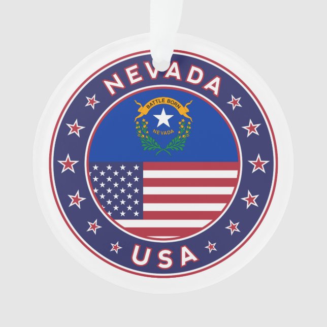 Nevada Ornament (Vorderseite)