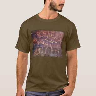 Nevada-Petroglyphe-Shirt T-Shirt