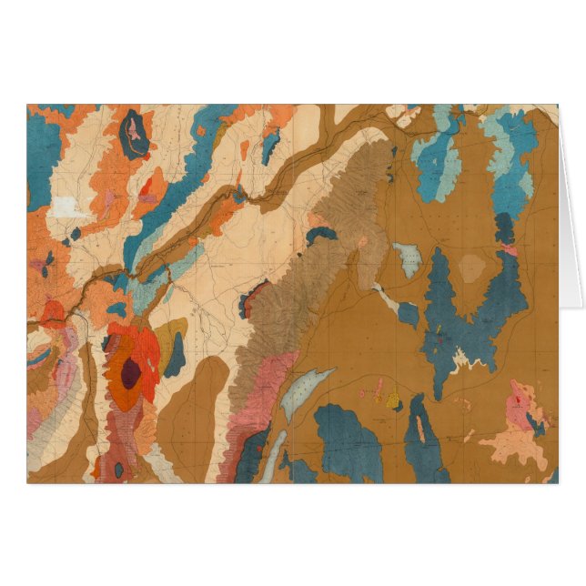 Nevada Plateau Geologie (Vorderseite (Horizontal))