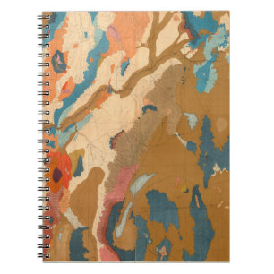 Nevada Plateau Geologie Notizblock