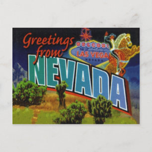 Nevada Postkarte
