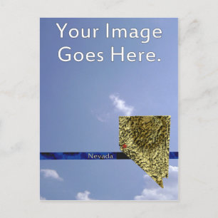 Nevada Postkarte