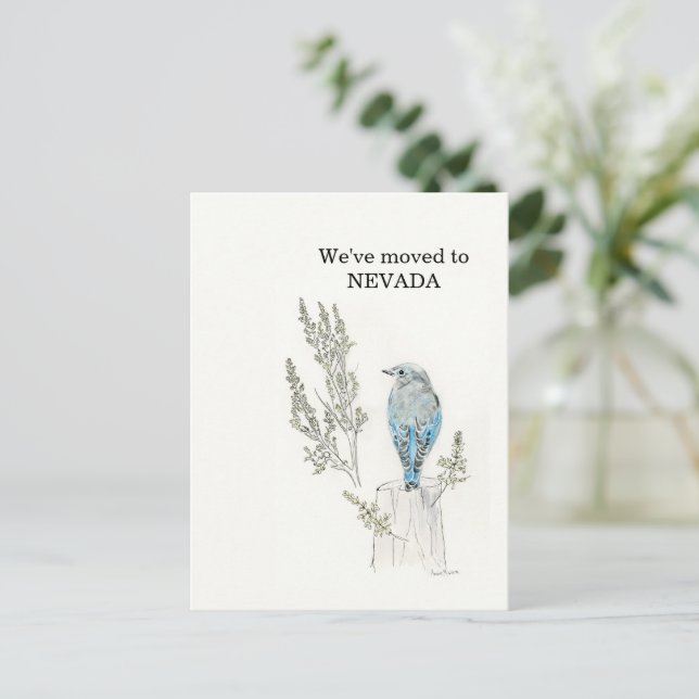 Nevada Postkarte (Stehend Vorderseite)