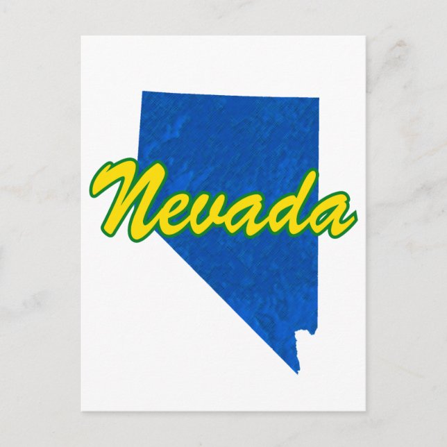Nevada Postkarte (Vorderseite)