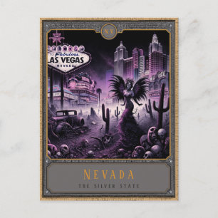 Nevada Postkarte Gothic Art