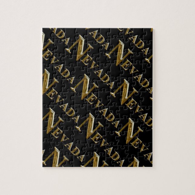 NEVADA PUZZLE (Vertikal)