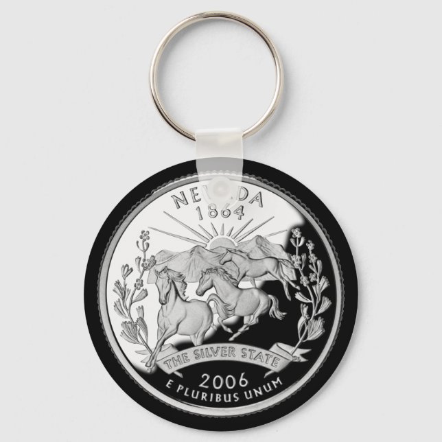 NEVADA SCHLÜSSELANHÄNGER (Vorderseite)