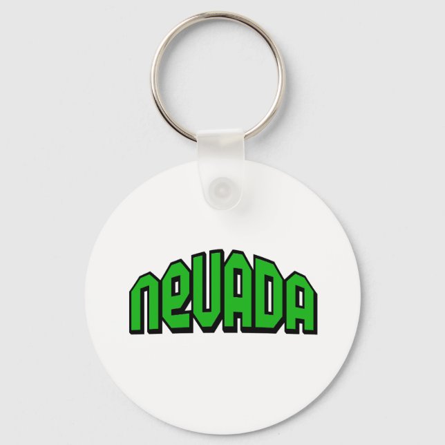 Nevada Schlüsselanhänger (Vorderseite)