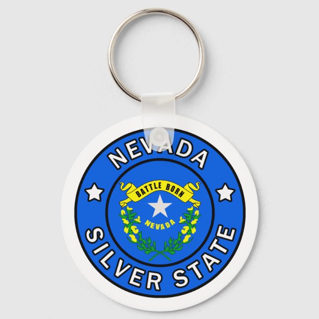 Nevada Schlüsselanhänger (Vorderseite)