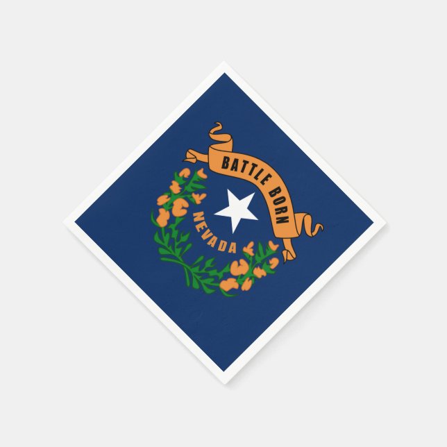 Nevada Serviette (Ecke)