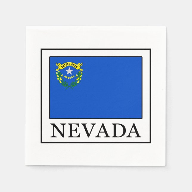 Nevada Serviette (Vorderseite)