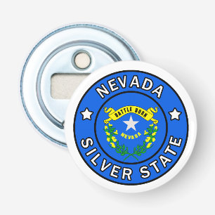 Nevada Silver Staat Flaschenöffner