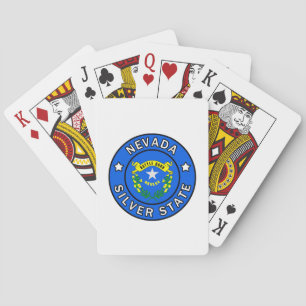 Nevada Silver Staat Spielkarten