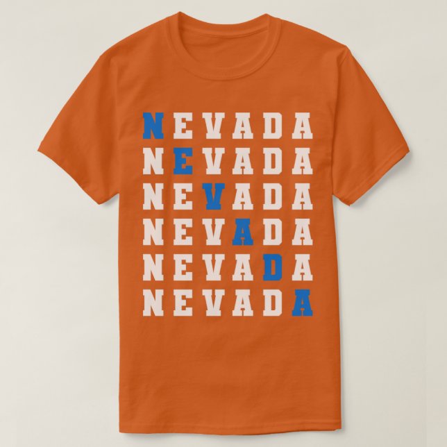 Nevada Sportswear T-Shirt (Design vorne)