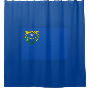 Nevada Staat Duschvorhang